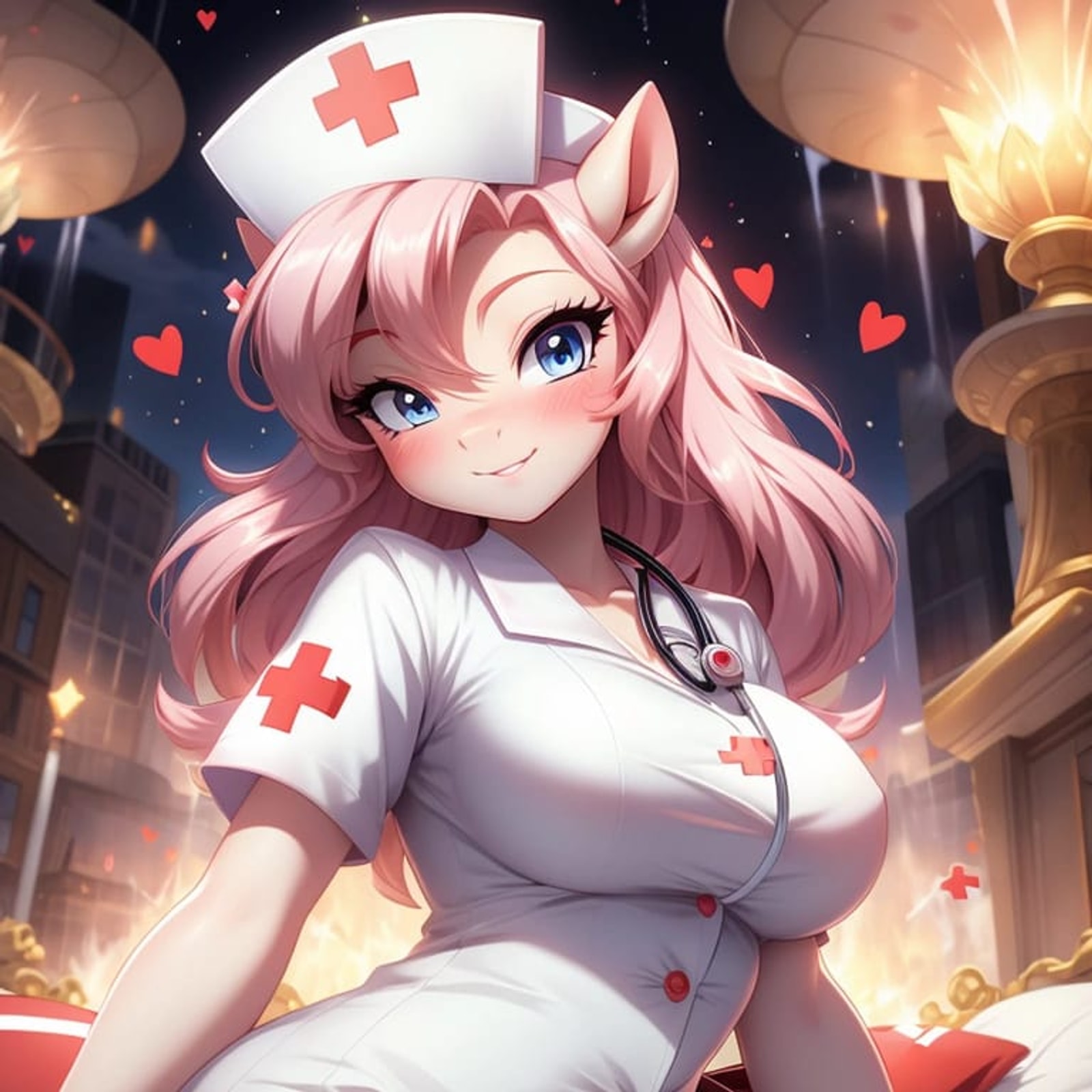 horny little pony nurse